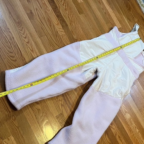 Free People Hit The Slopes Overalls Size Large NEW - Picture 16 of 16